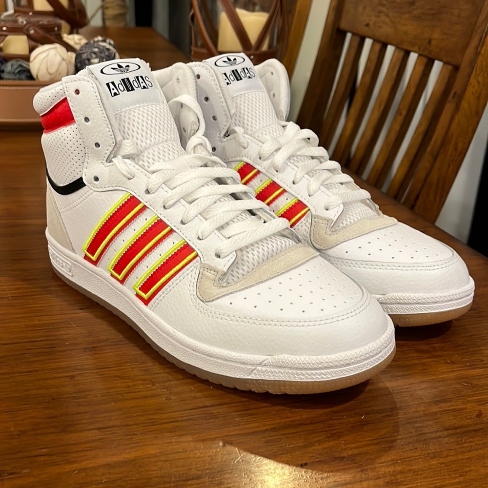 Adidas Top Ten RB Shoes Sneakers new White GX0753 Mens Size 10